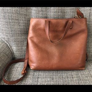 Madewell Zip-Top Transport Crossbody